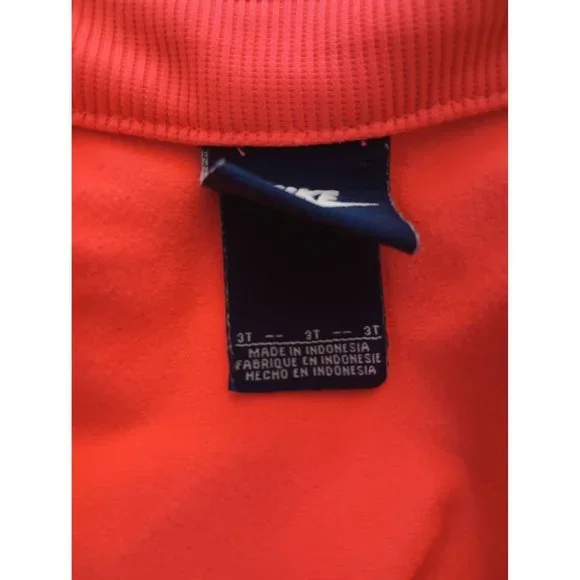 Kids Nike Jacket Retro Vibes Neon Nike Track Jacket” - Picture 8 of 8